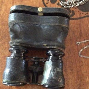 Antique Opera Glasses with Case